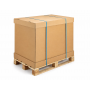 SCATOLA RINFORZATA PALLETTIZZABILE CON FONDO E COPERCHIO