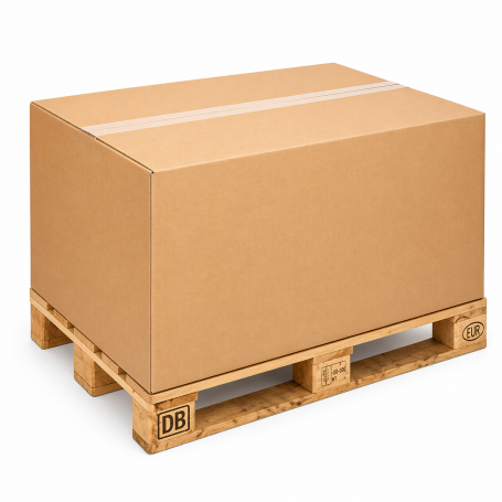 SCATOLE RINFORZATE PALLETTIZZABILI MDELLO AMERICANO VARIE ALTEZZE
