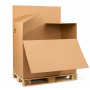 SCATOLE RINFORZATE PALLETTIZZABILI MDELLO AMERICANO VARIE ALTEZZE