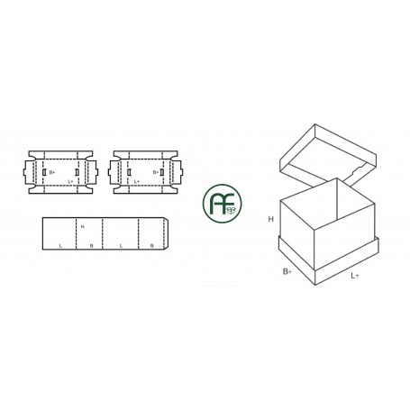 0314 Tubolare Con fondo e coperchio automontanti
