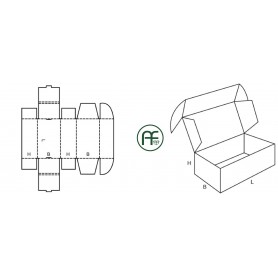 0427 Fustellata Automontante con chiusura frontale